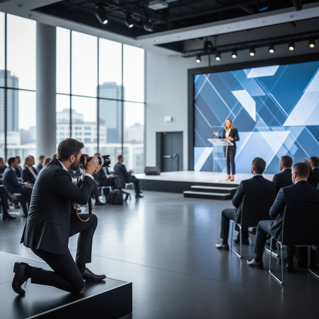 Eventfotografie bei einer Firmenveranstaltung